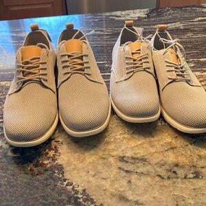 Goodfellow & Co Men's Light Gray and Tan Oxfords